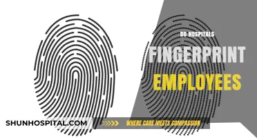 Do Hospitals Fingerprint Employees? Uncovering Staff Screening Practices
