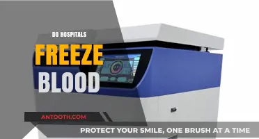 Do Hospitals Freeze Blood? Uncovering Blood Storage Practices and Myths
