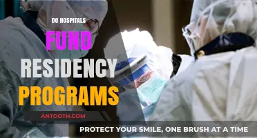 Do Hospitals Fund Residency Programs? Exploring Financial Support and Sponsorship