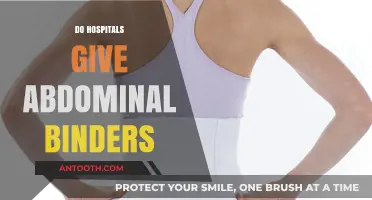 Do Hospitals Provide Abdominal Binders for Post-Surgery Recovery?