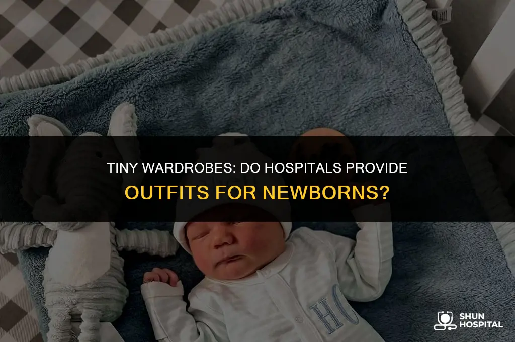 do hospitals give bewborns an outvfit