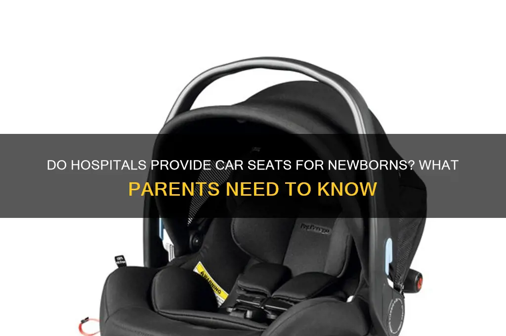 do hospitals give car seats