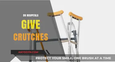 Do Hospitals Provide Crutches? Understanding Medical Equipment Policies
