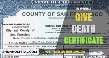 Do Hospitals Issue Death Certificates? Understanding the Process and Procedures