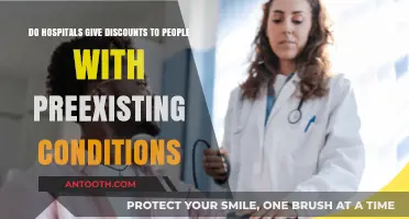 Preexisting Conditions: Do Hospitals Offer Discounts for Patients?