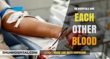 Do Hospitals Share Blood Supplies? An Insight into Inter-Hospital Transfusions