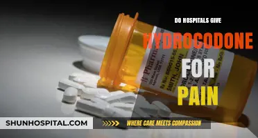 Exploring Pain Management: Do Hospitals Prescribe Hydrocodone?
