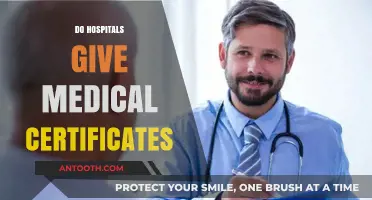 Do Hospitals Issue Medical Certificates? Understanding Policies and Procedures