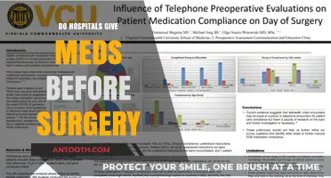 Preoperative Medication: What to Expect Before Surgery