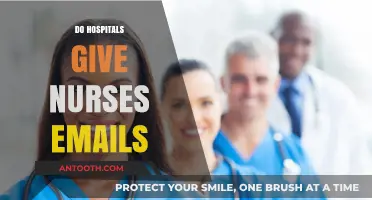 Do Hospitals Provide Nurses with Professional Email Addresses?