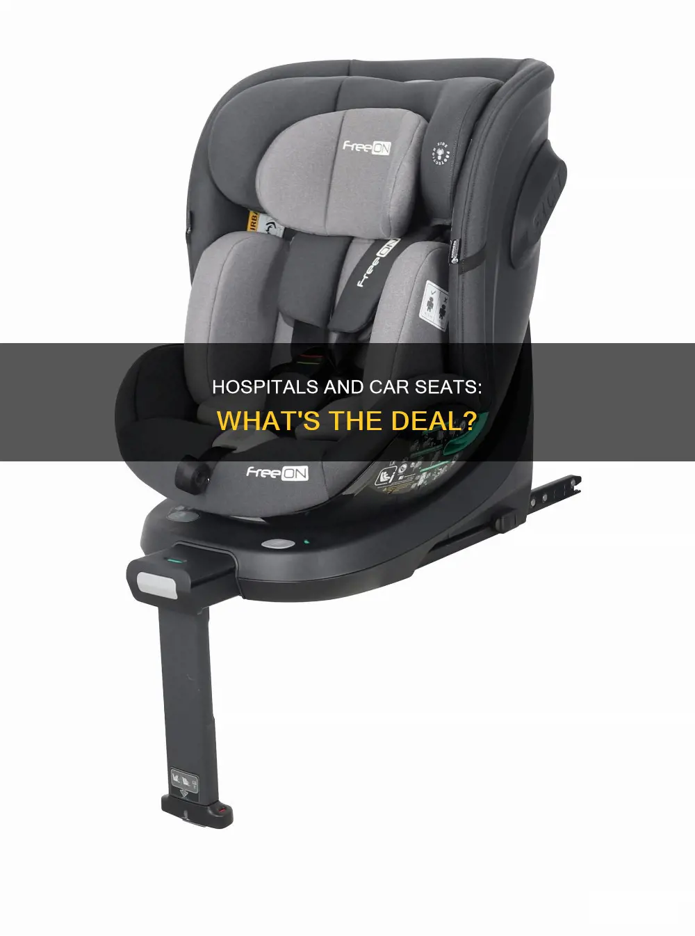 do hospitals give out free car seats