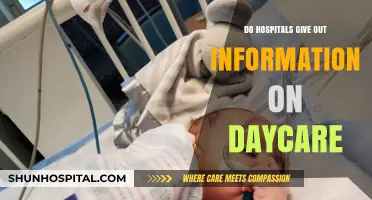 Hospitals and Daycare: What Information Is Shared?