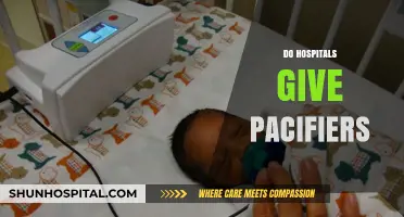 Pacifiers in Hospitals: Common Practice or Individual Policy?