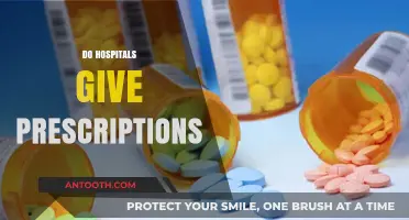 Do Hospitals Provide Prescriptions? Understanding Medical Care and Medication