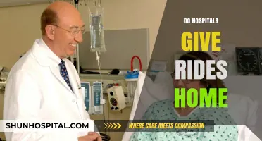 Do Hospitals Offer Rides Home? Exploring Post-Discharge Transportation Options