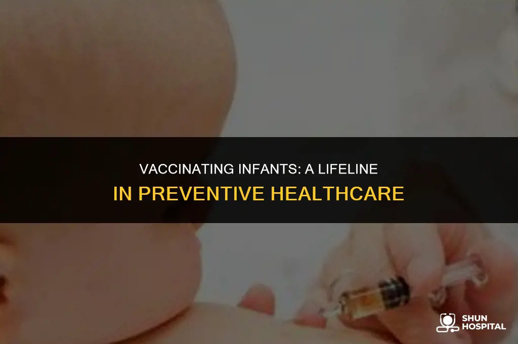 do hospitals give shots to infants