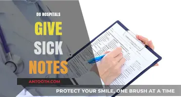 Do Hospitals Provide Sick Notes? Understanding Medical Absence Documentation