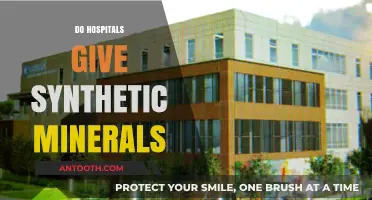 Synthetic Minerals in Hospitals: Uncovering Their Role in Patient Care