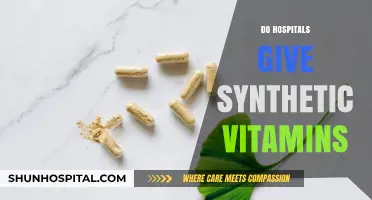 Synthetic Vitamins in Hospitals: What Patients Need to Know