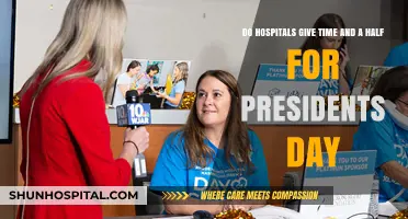 Do Hospitals Pay Time and a Half on Presidents Day?