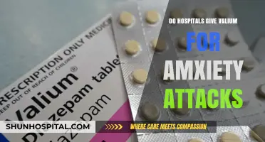 Managing Anxiety Attacks: Valium's Role in Hospital Care