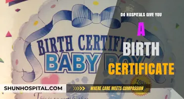 Hospitals and Birth Certificates: What's the Deal?