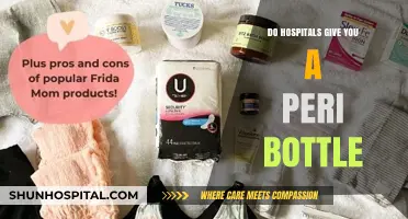Hospitals Provide Peri Bottles: Why and How to Use Them