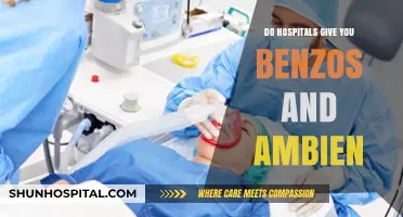 Benzos and Ambien: What Hospitals Prescribe for Sleep and Anxiety