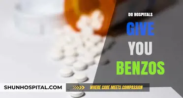 Do Hospitals Prescribe Benzodiazepines? Exploring Common Practices and Reasons