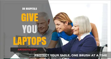 Do Hospitals Provide Laptops for Patients? Exploring In-Room Technology Access