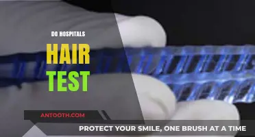 Do Hospitals Conduct Hair Tests? Understanding Drug Testing Methods