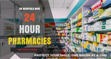 Round-the-Clock Medication Access: Do Hospitals Always Have 24-Hour Pharmacies?