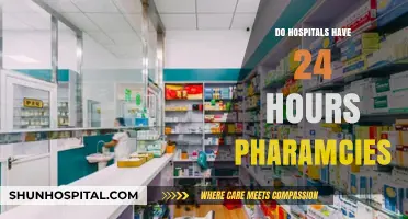 Round-the-Clock Medication Access: Do Hospitals Always Have 24-Hour Pharmacies?