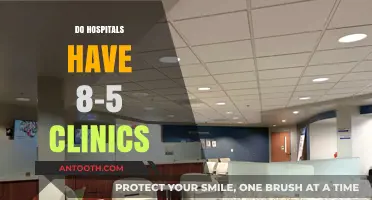 Exploring Hospital Clinic Hours: Are 8-5 Clinics Common?