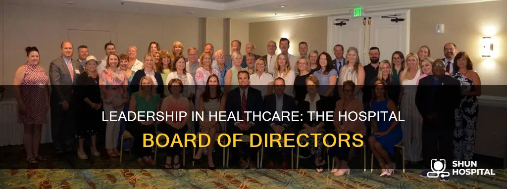 do hospitals have a board of directors
