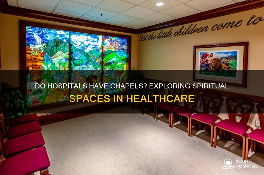 do hospitals have a chapel