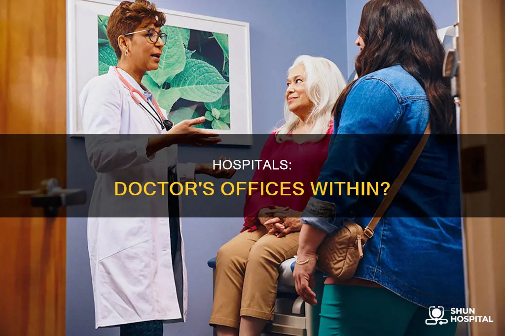 do hospitals have a doctor