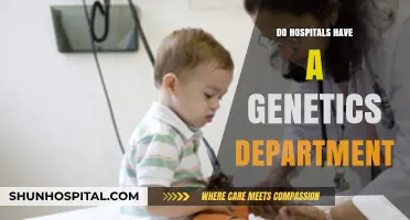 Exploring the Role of Genetics Departments in Modern Hospitals