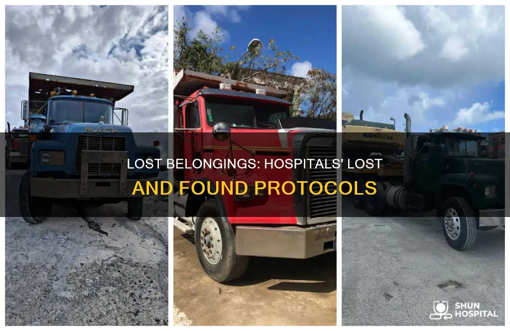 do hospitals have a lost and found
