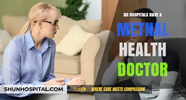 Finding Mental Health Doctors in Hospitals: Availability and Access