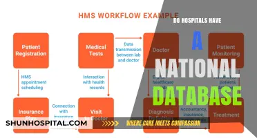 Exploring the Existence of a National Database in Hospitals