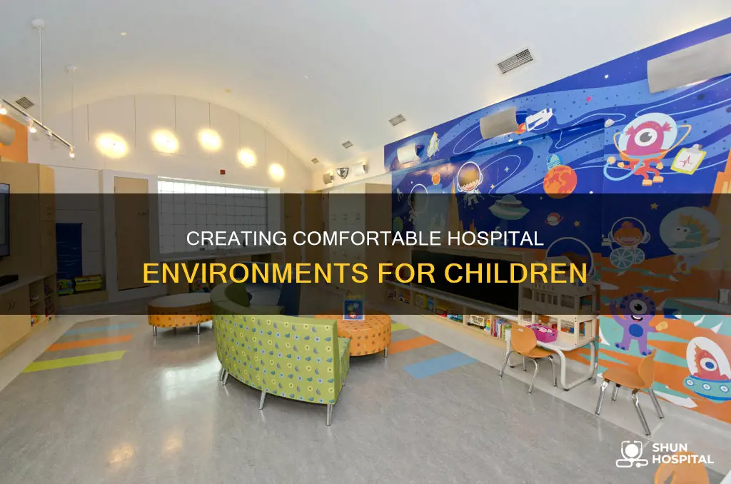 do hospitals have a playroom for kids