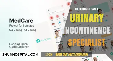 Urinary Incontinence: Hospitals' Specialist Care