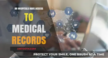 Hospitals and Medical Records: Who Has Access?