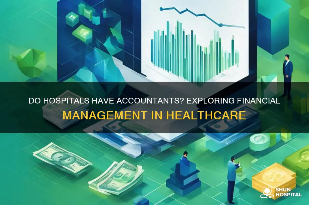 do hospitals have accountants