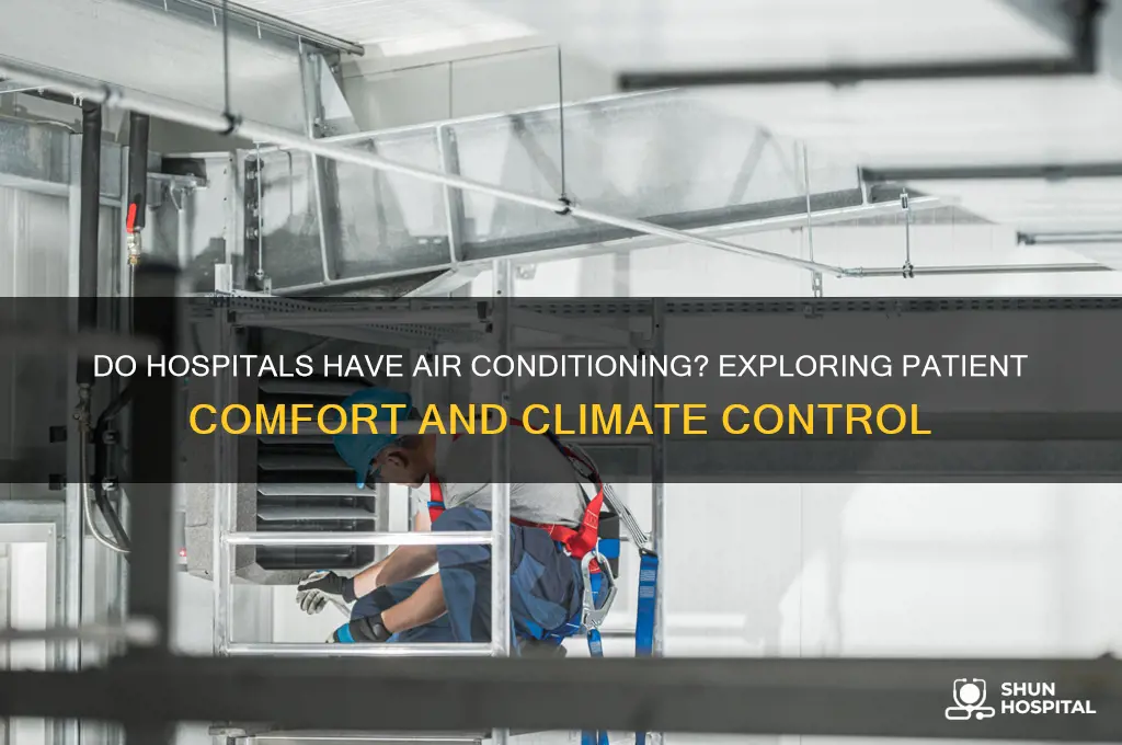 do hospitals have air conditioning