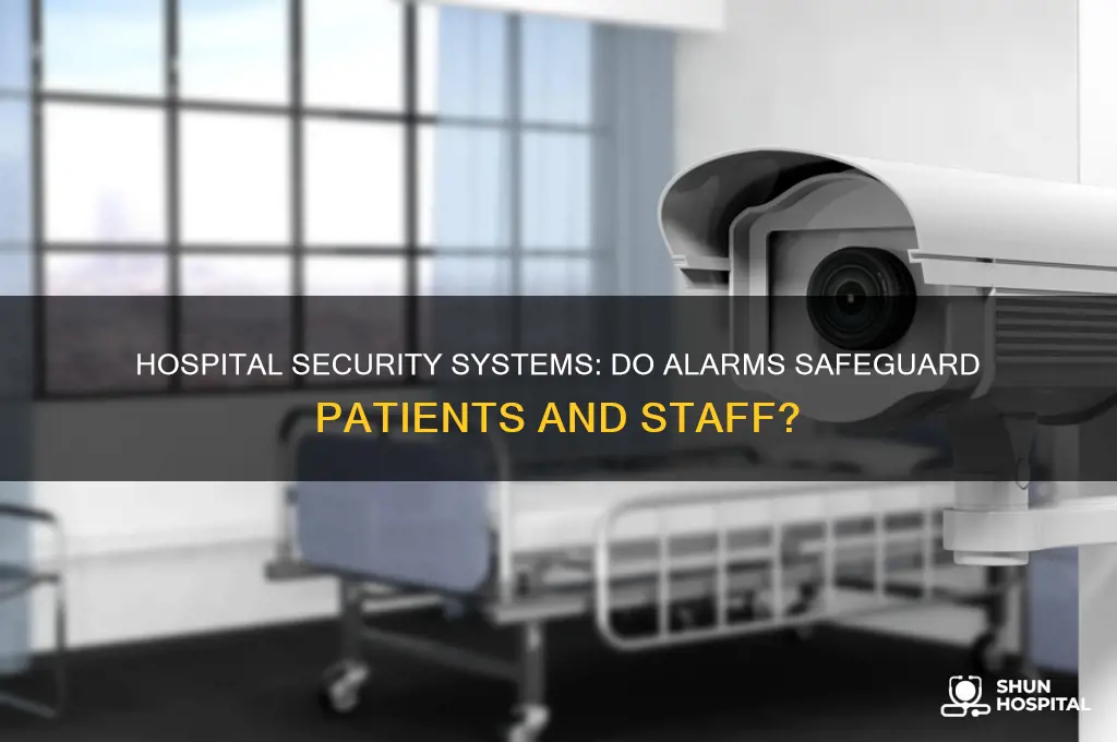 do hospitals have alarms