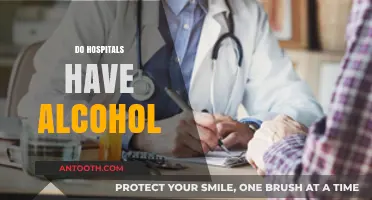 Do Hospitals Stock Alcohol? Exploring Its Medical Uses and Availability