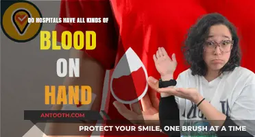 Do Hospitals Stock All Blood Types? Availability Explained