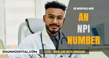 Decoding Healthcare: Do Hospitals Have an NPI Number?